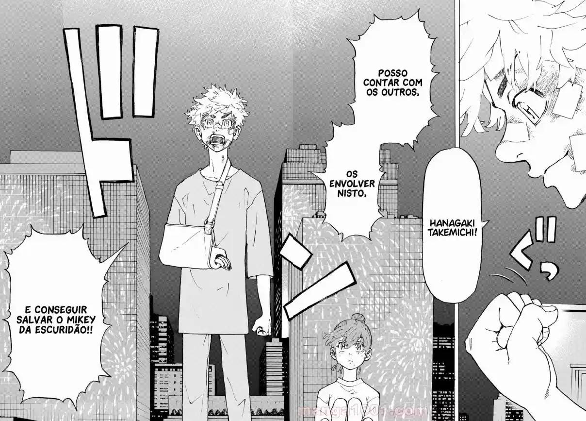 Read Tokyo Revengers PT-BR Manga Online