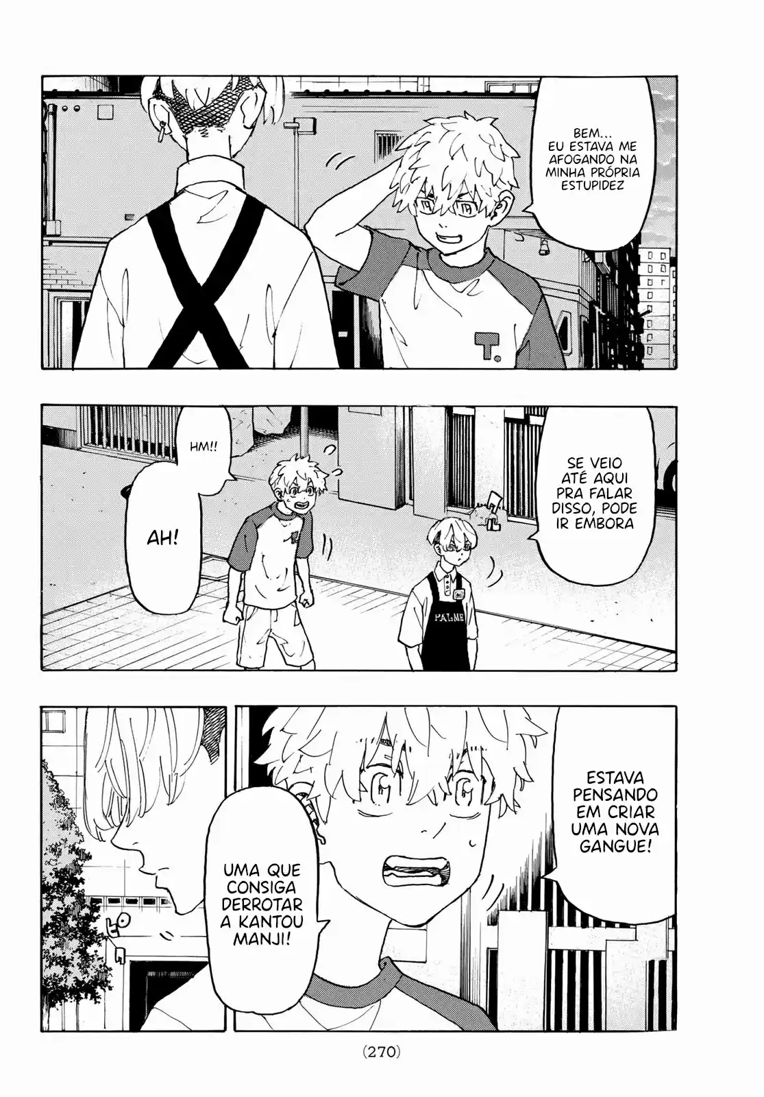 Read Tokyo Revengers PT-BR Manga Online