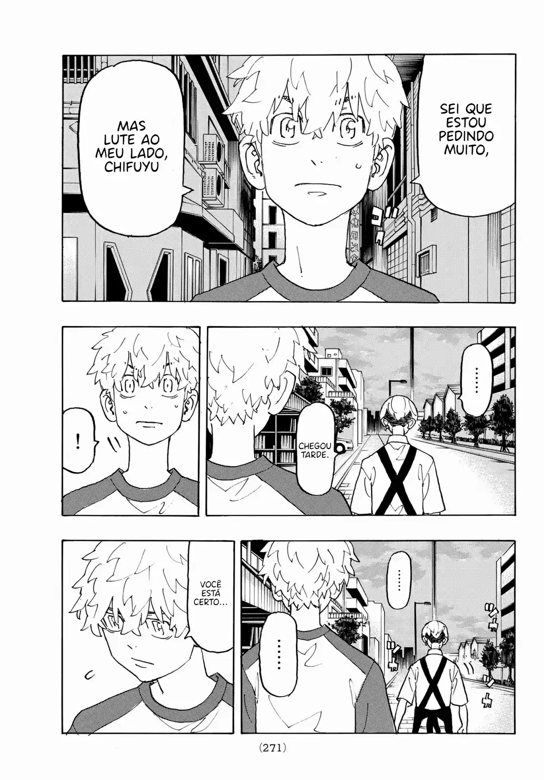 Read Tokyo Revengers PT-BR Manga Online