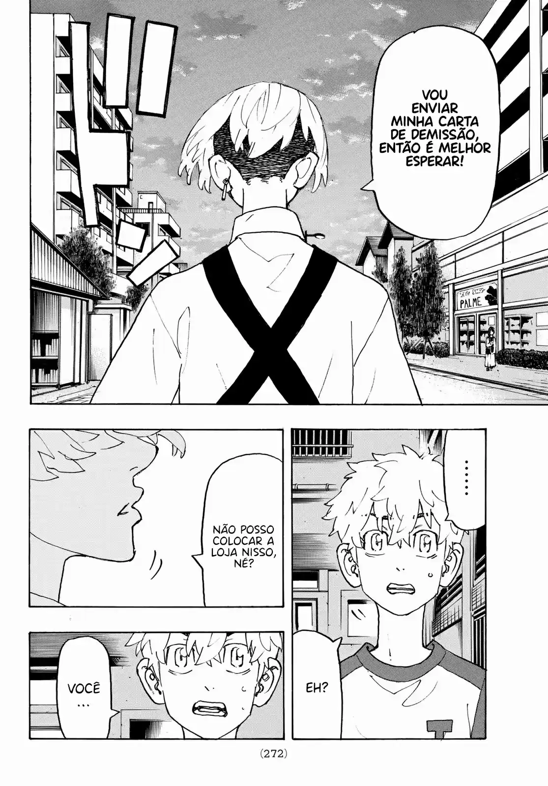 Read Tokyo Revengers PT-BR Manga Online