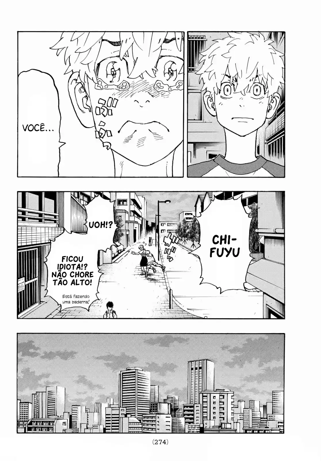Read Tokyo Revengers PT-BR Manga Online