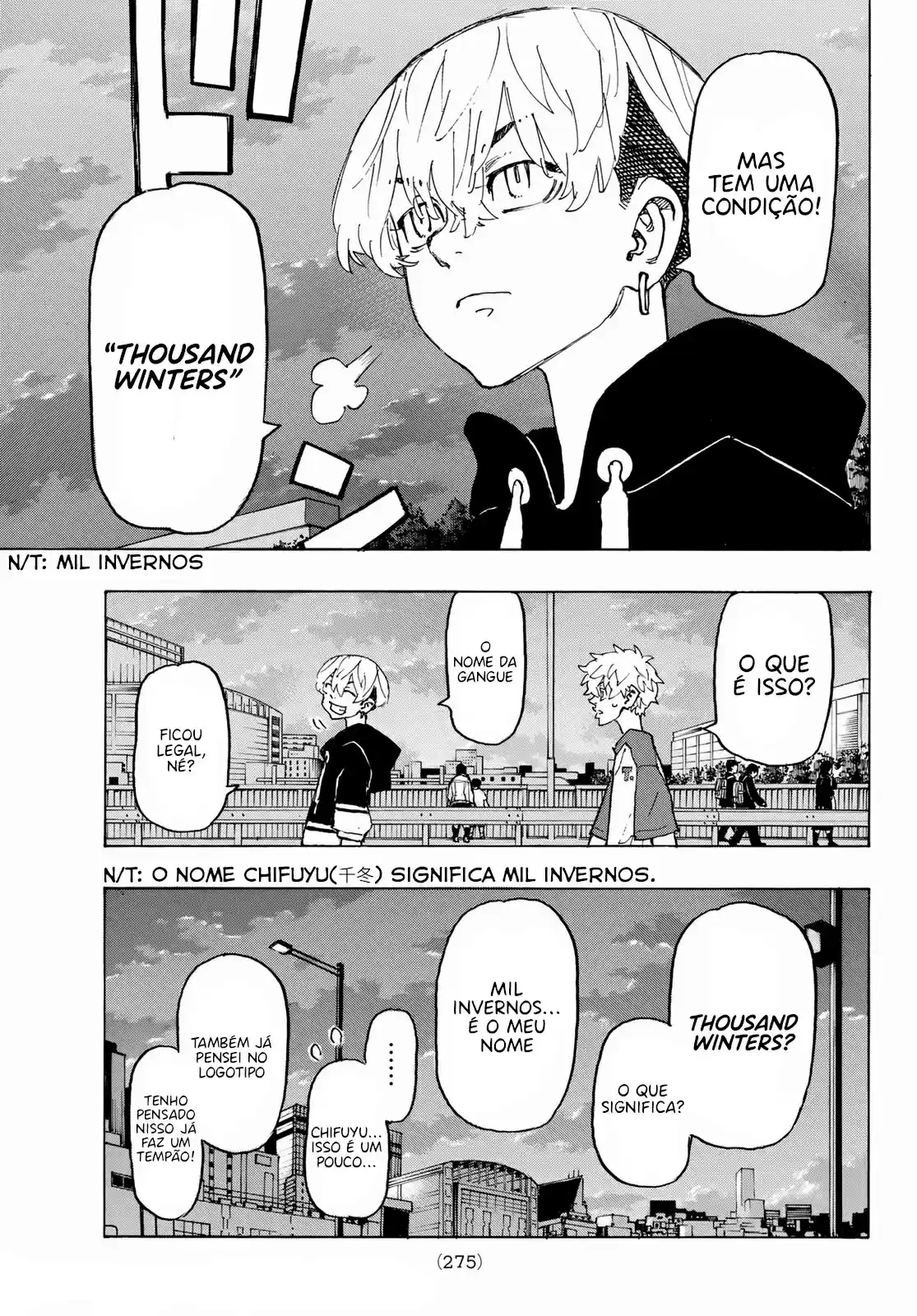 Read Tokyo Revengers PT-BR Manga Online