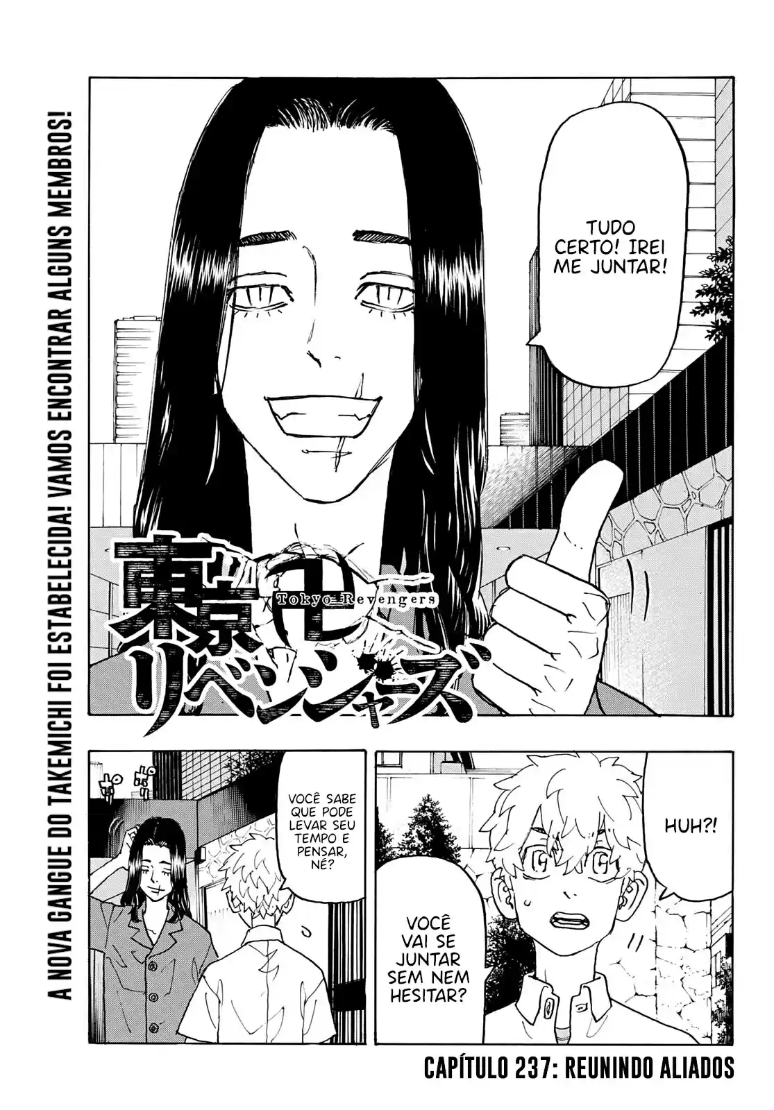 Read Tokyo Revengers PT-BR Manga Online
