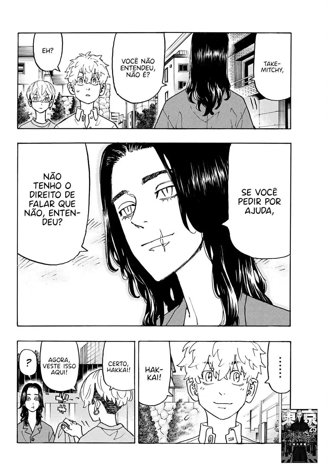 Read Tokyo Revengers PT-BR Manga Online