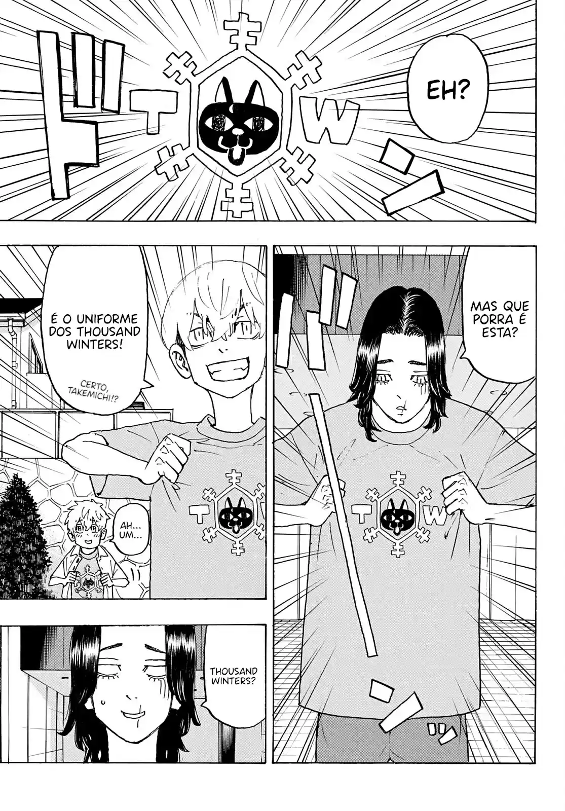 Read Tokyo Revengers PT-BR Manga Online