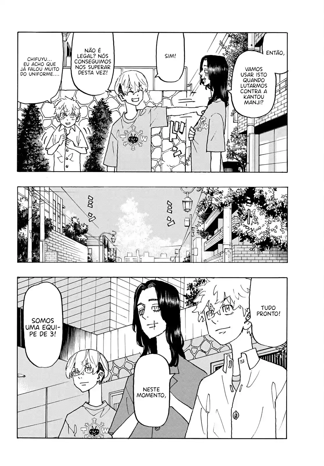 Read Tokyo Revengers PT-BR Manga Online