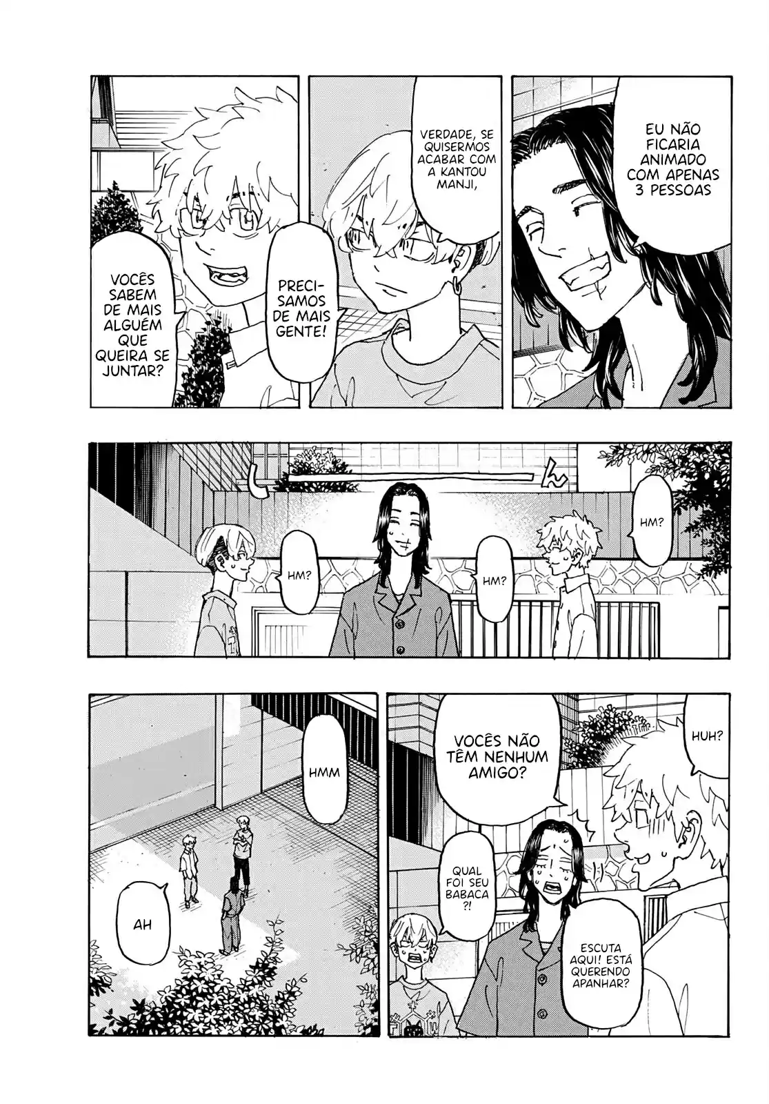 Read Tokyo Revengers PT-BR Manga Online