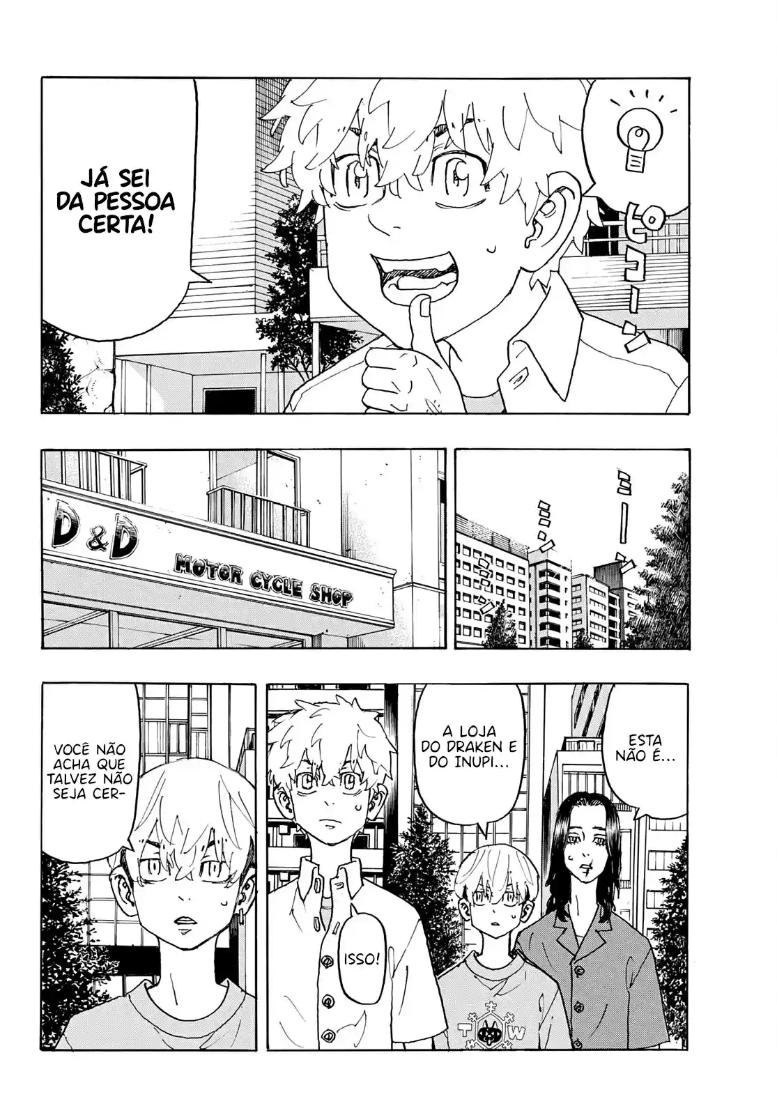 Read Tokyo Revengers PT-BR Manga Online