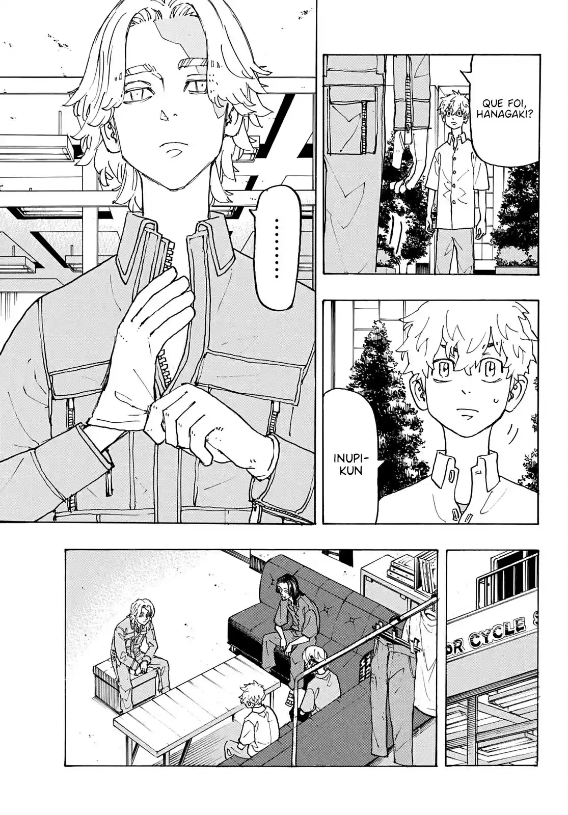 Read Tokyo Revengers PT-BR Manga Online