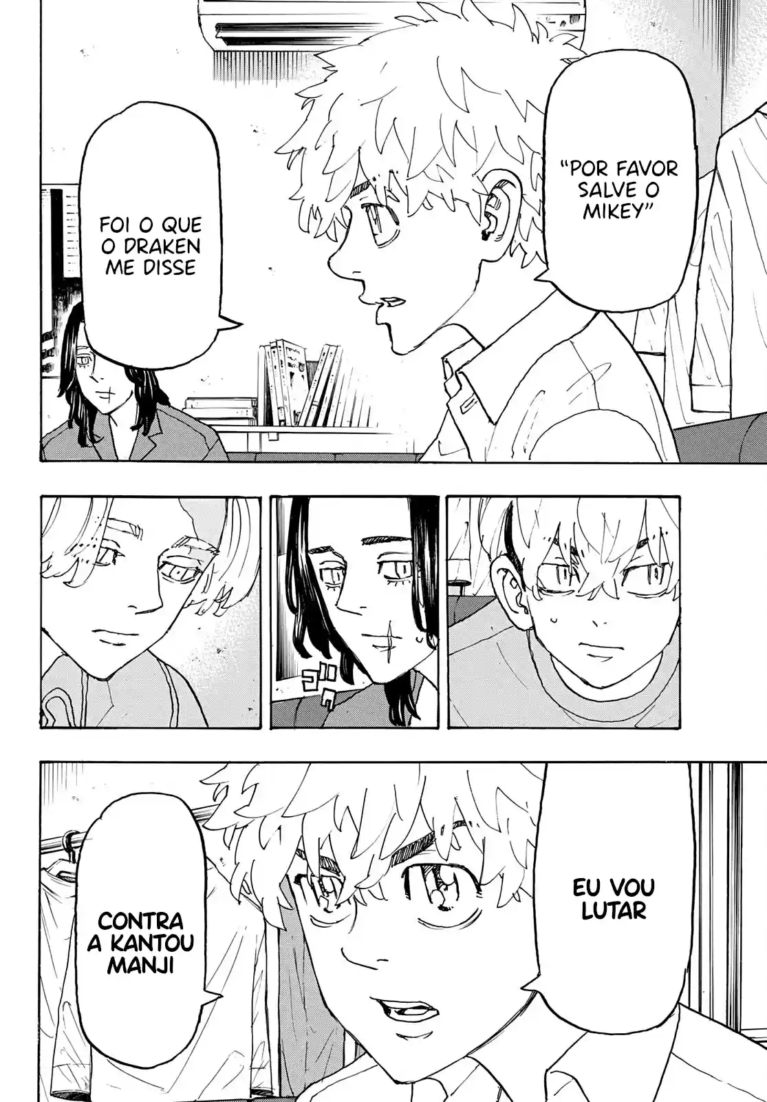 Read Tokyo Revengers PT-BR Manga Online