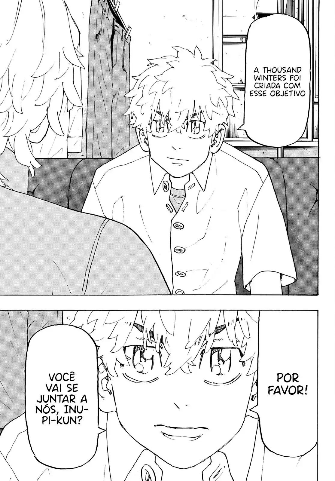 Read Tokyo Revengers PT-BR Manga Online