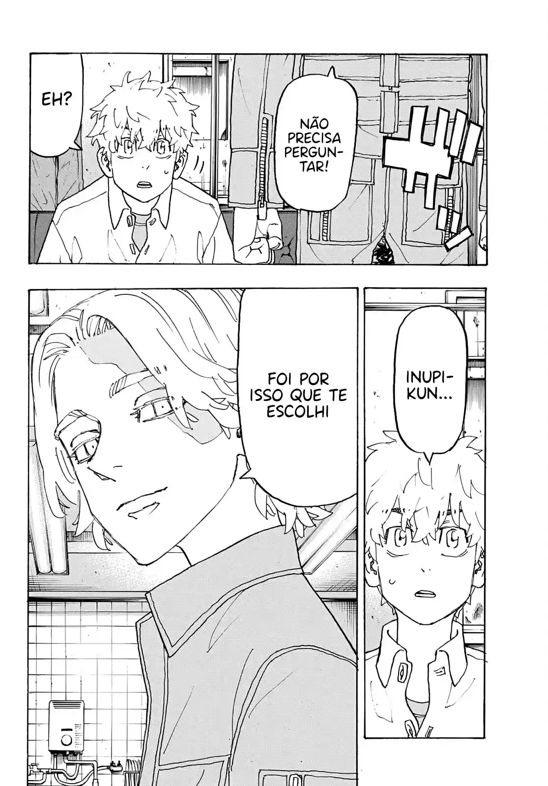 Read Tokyo Revengers PT-BR Manga Online