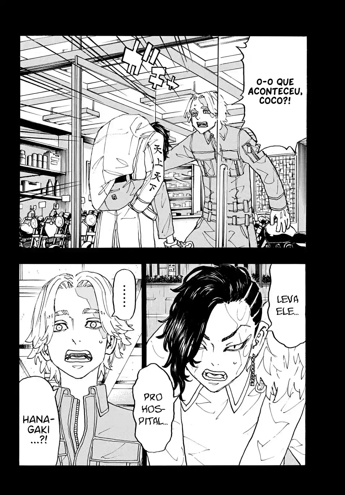 Read Tokyo Revengers PT-BR Manga Online