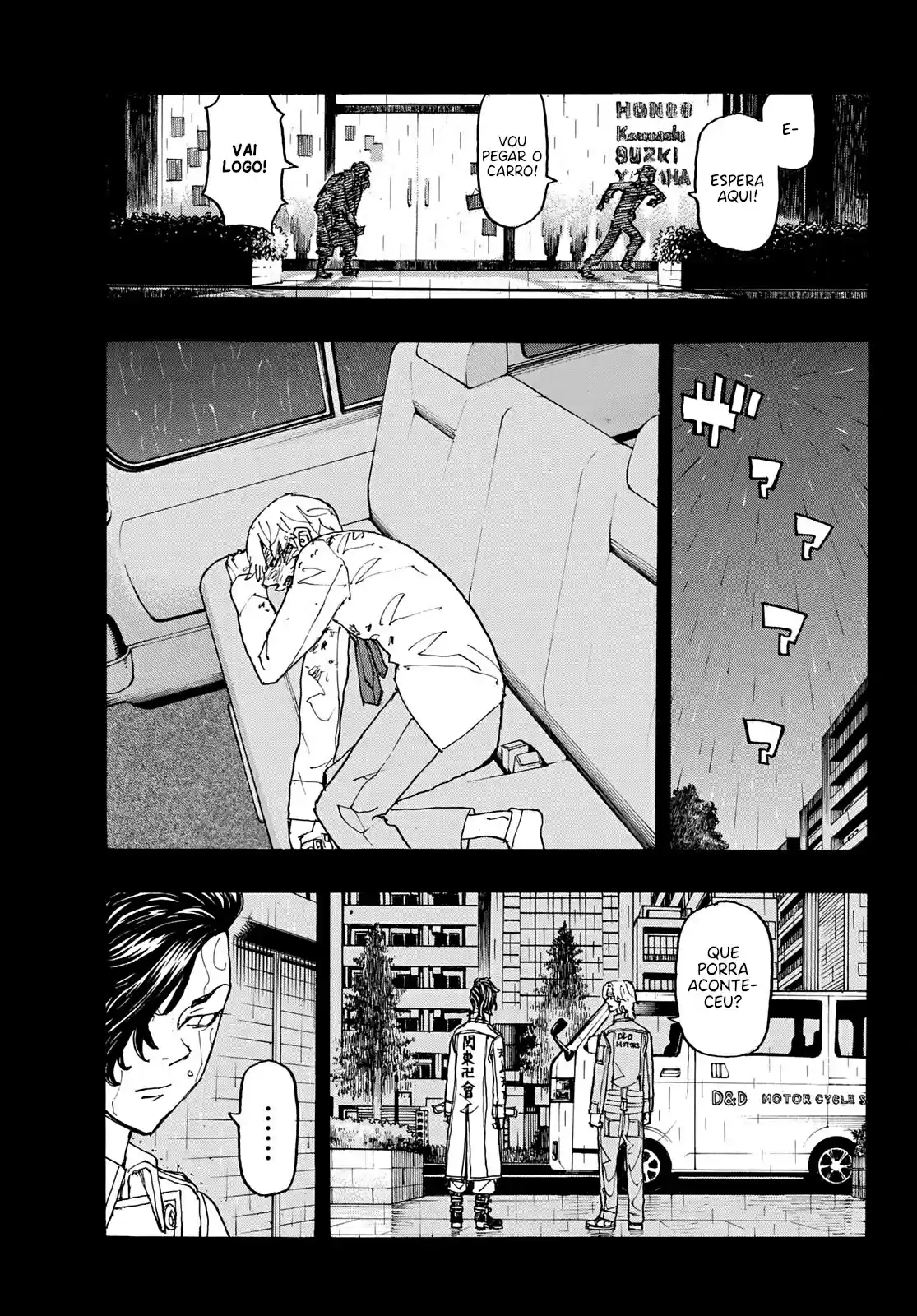 Read Tokyo Revengers PT-BR Manga Online