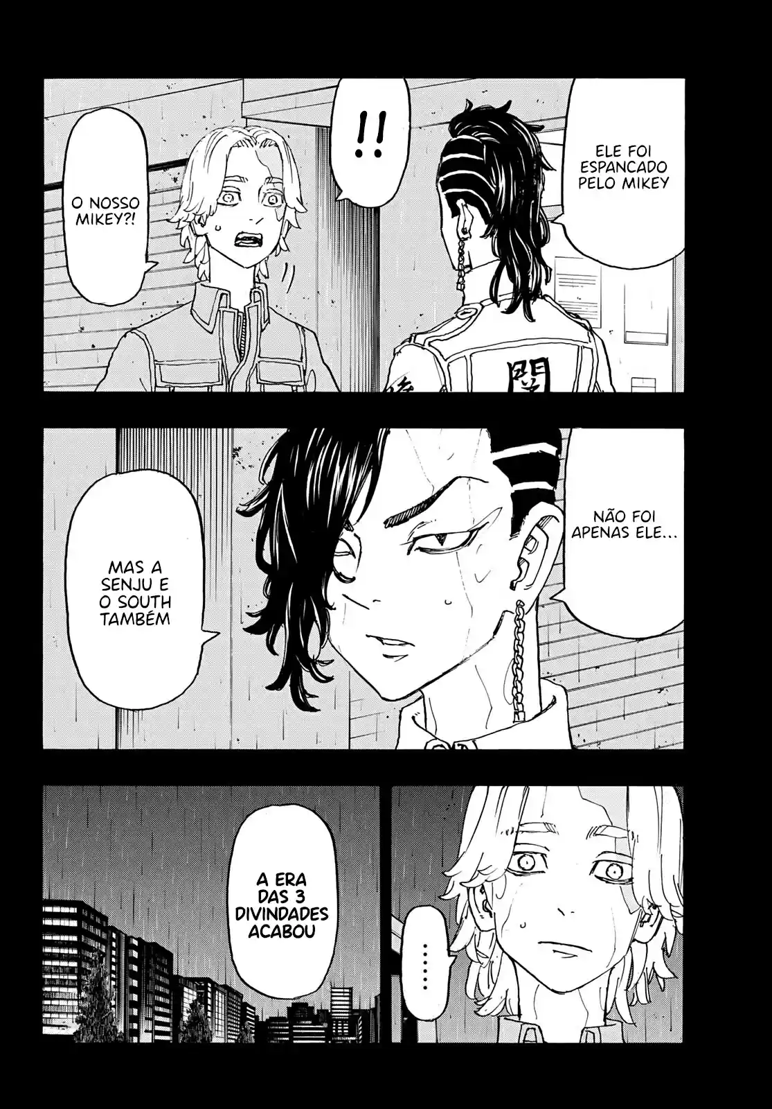 Read Tokyo Revengers PT-BR Manga Online