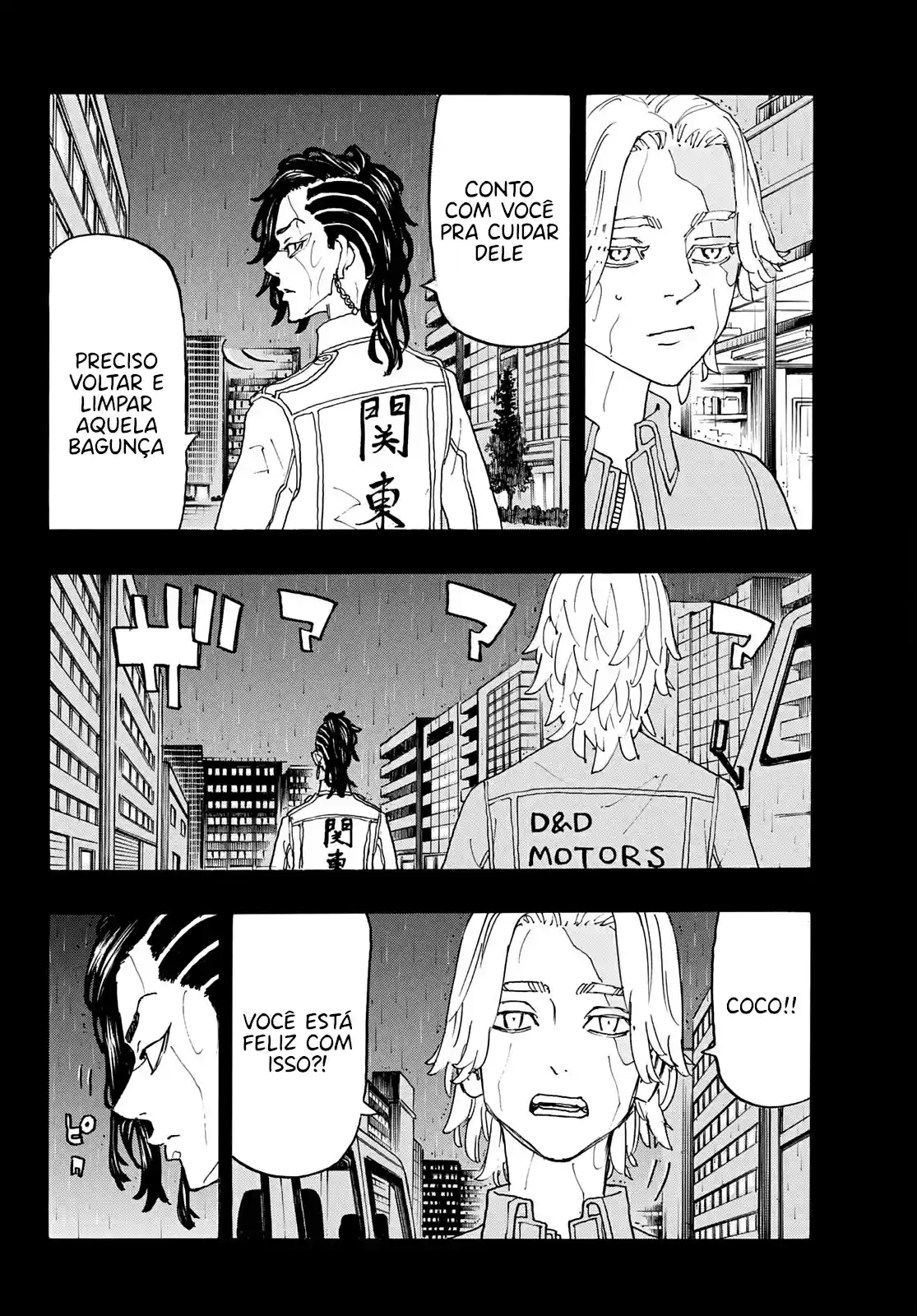 Read Tokyo Revengers PT-BR Manga Online