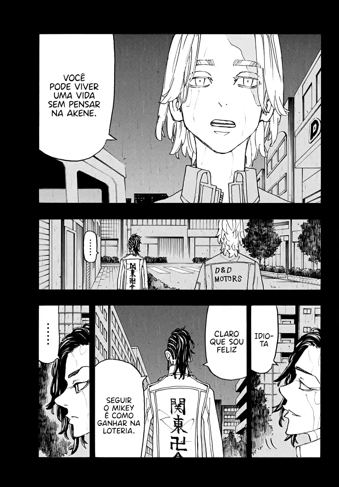 Read Tokyo Revengers PT-BR Manga Online