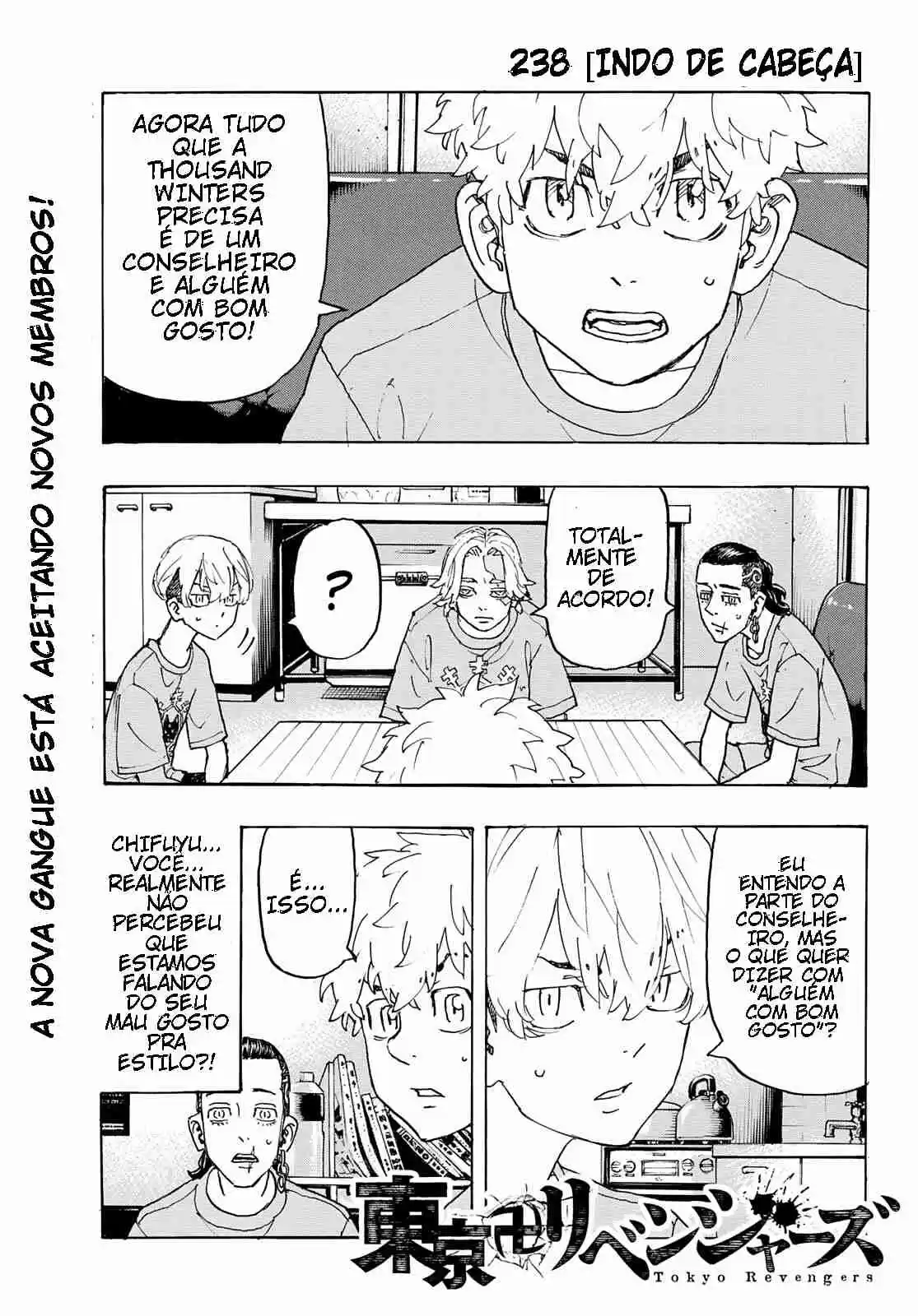 Read Tokyo Revengers PT-BR Manga Online