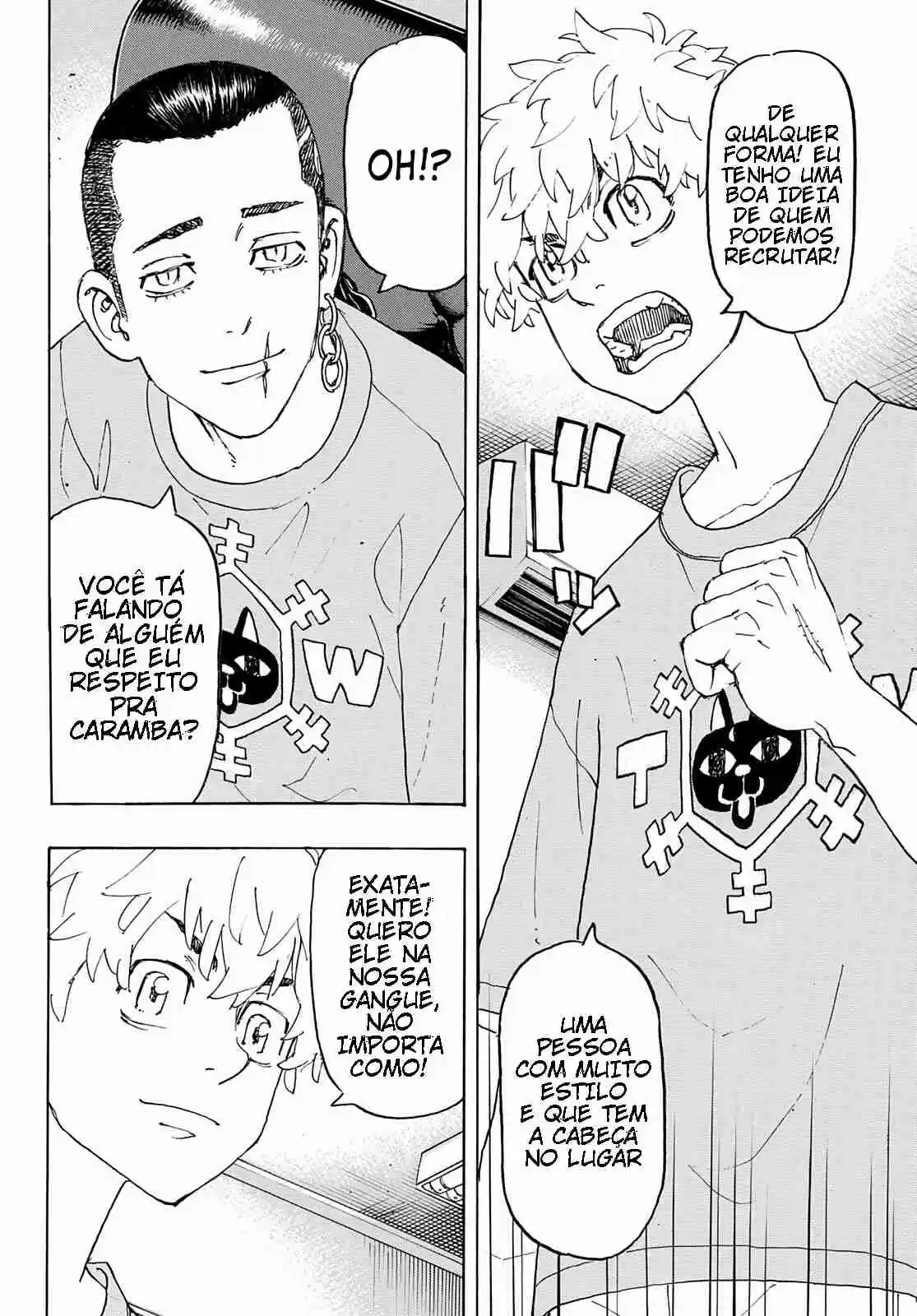 Read Tokyo Revengers PT-BR Manga Online