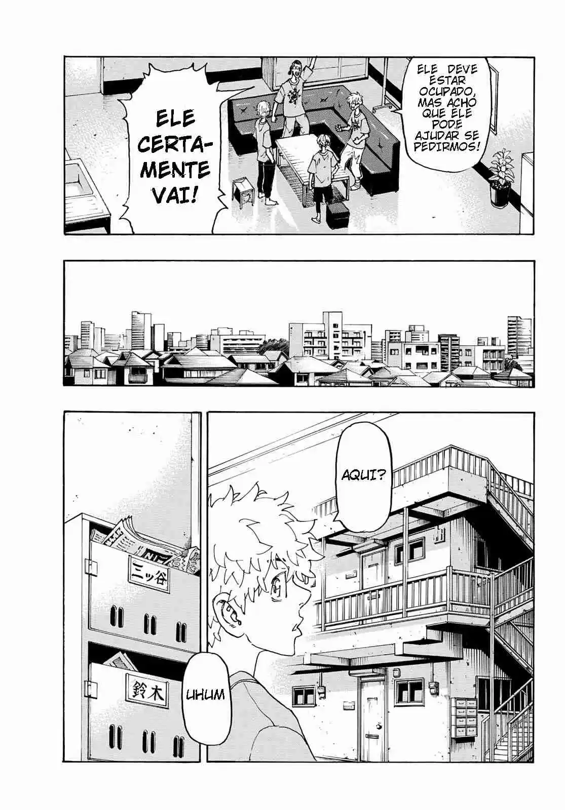 Read Tokyo Revengers PT-BR Manga Online