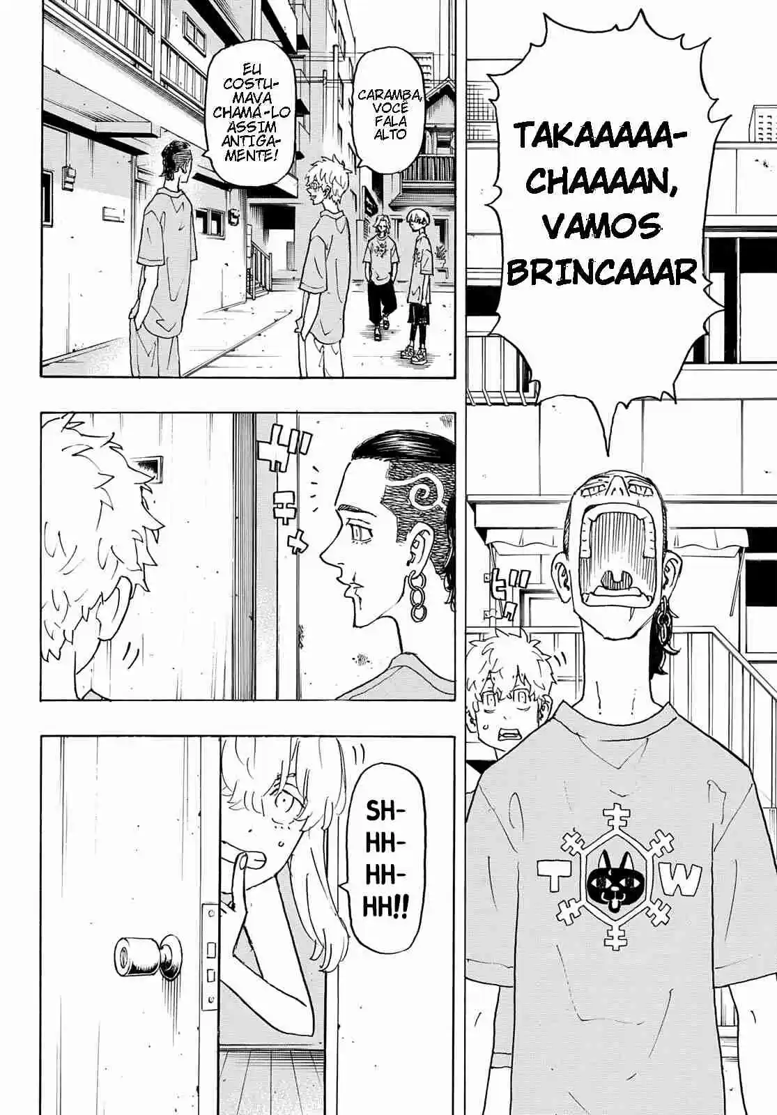 Read Tokyo Revengers PT-BR Manga Online