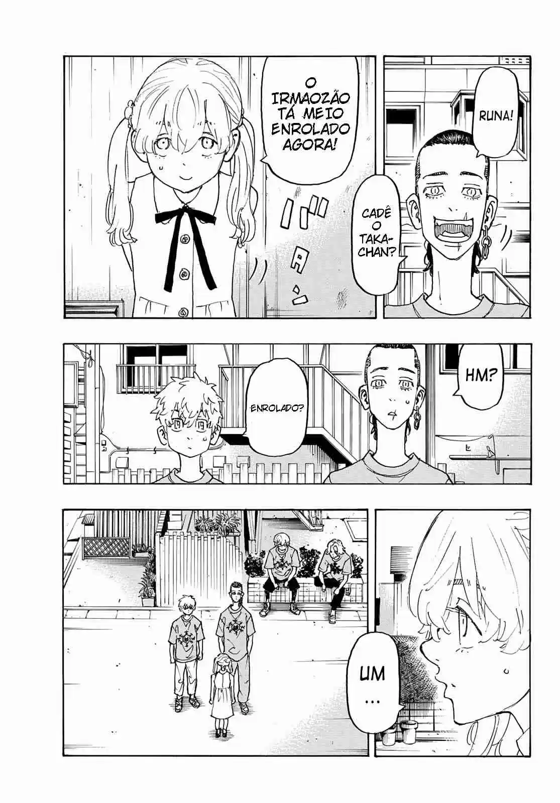 Read Tokyo Revengers PT-BR Manga Online