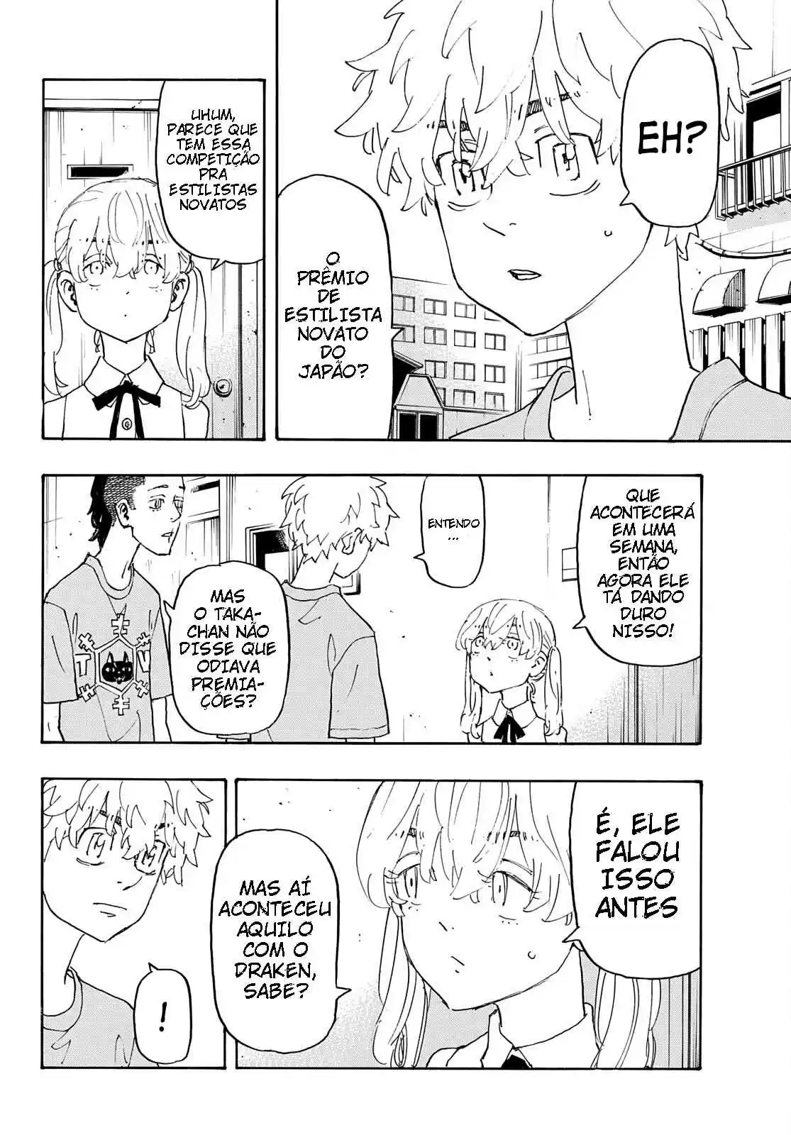 Read Tokyo Revengers PT-BR Manga Online