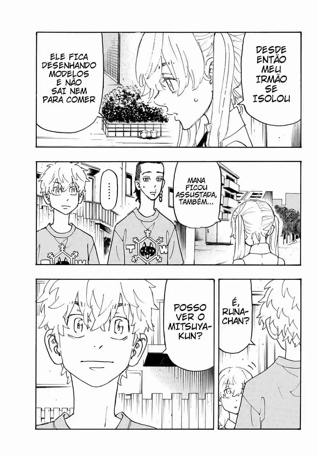 Read Tokyo Revengers PT-BR Manga Online