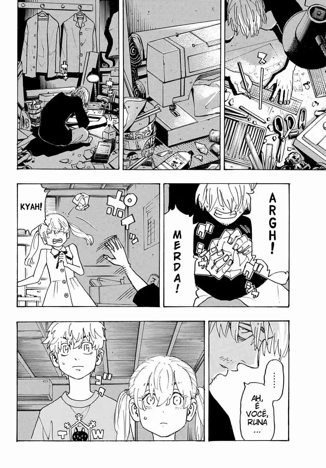 Read Tokyo Revengers PT-BR Manga Online