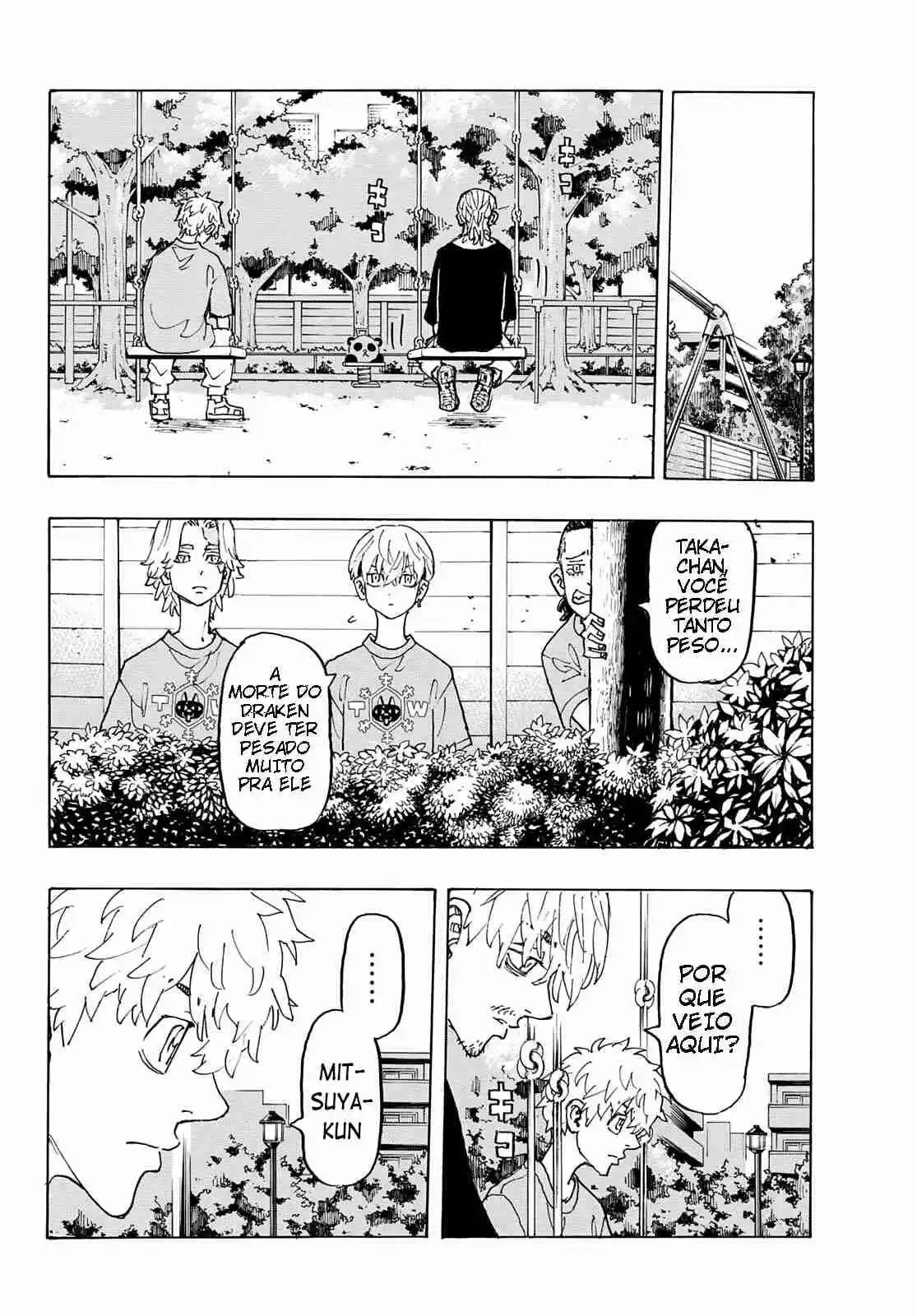 Read Tokyo Revengers PT-BR Manga Online