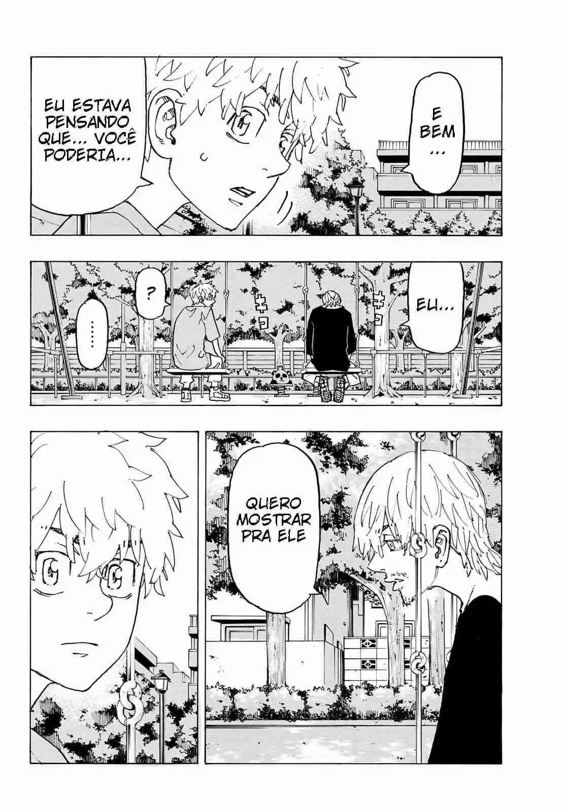 Read Tokyo Revengers PT-BR Manga Online