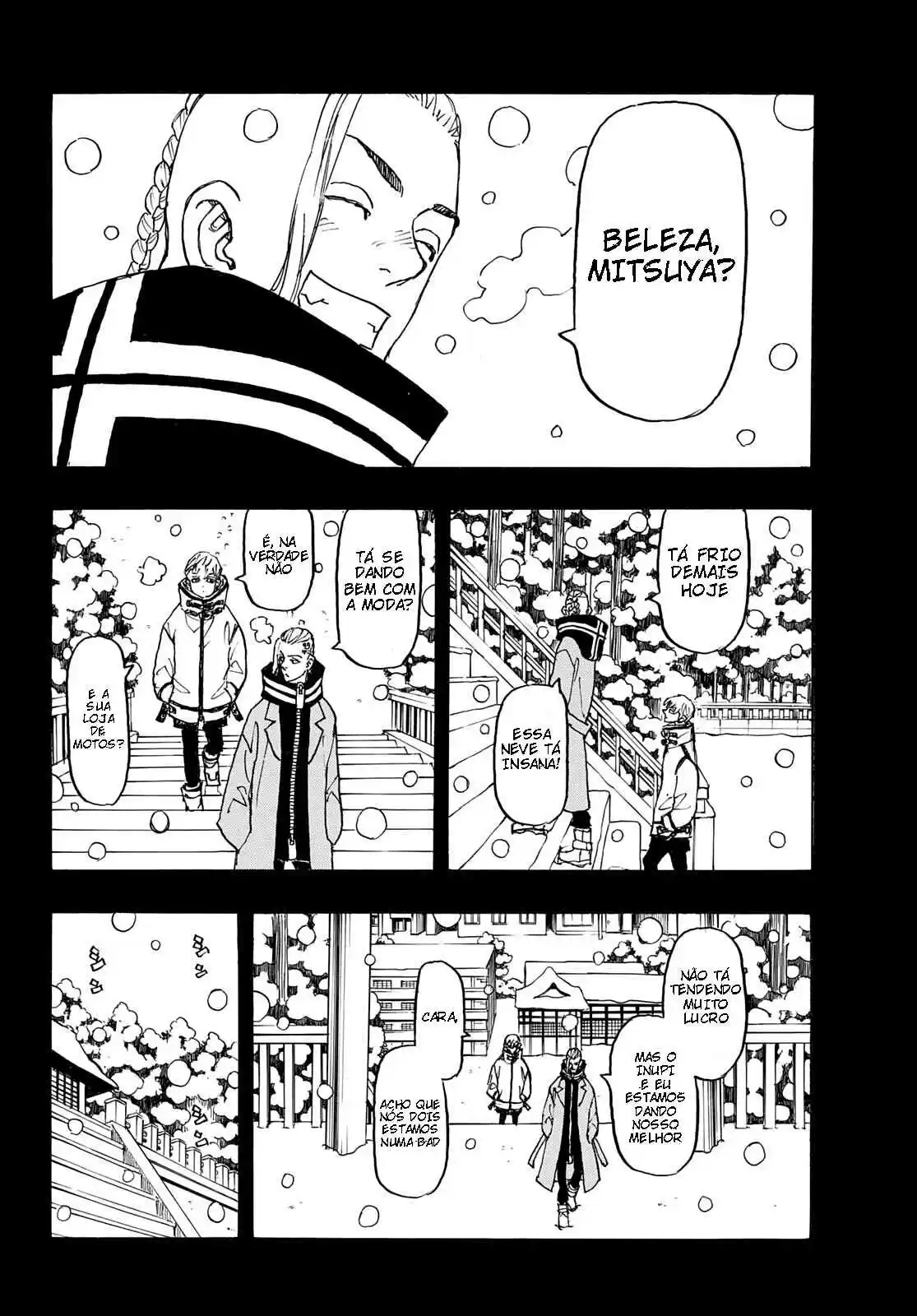 Read Tokyo Revengers PT-BR Manga Online