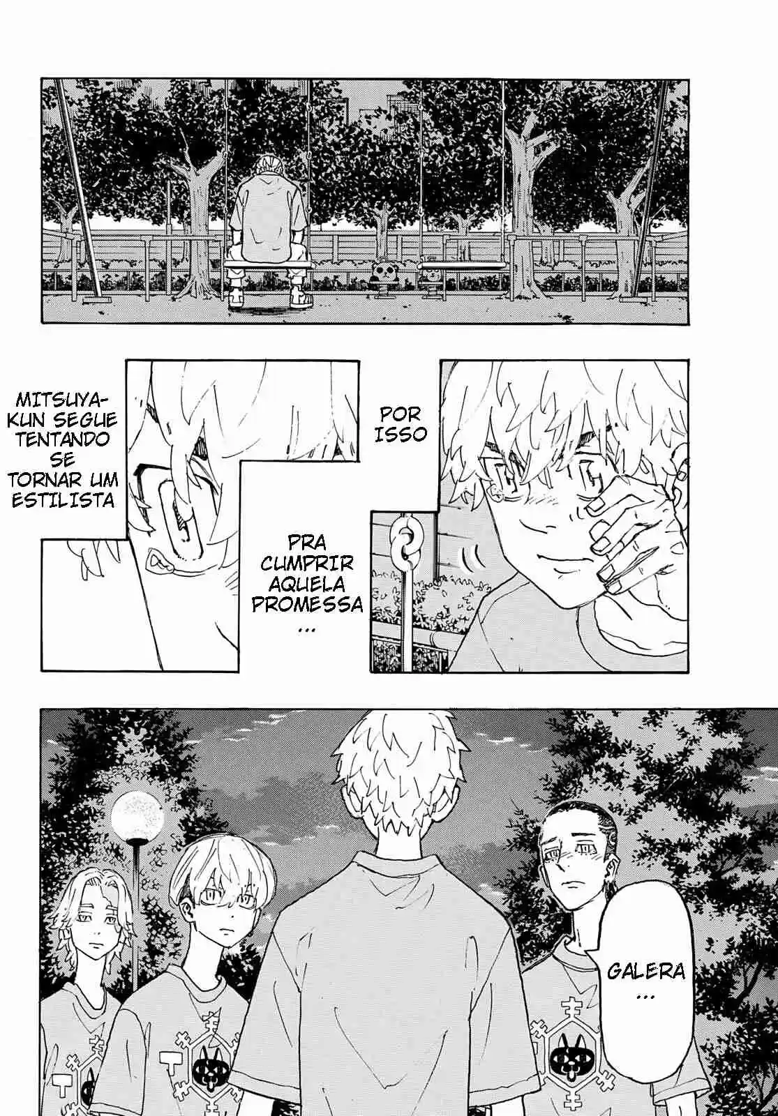 Read Tokyo Revengers PT-BR Manga Online