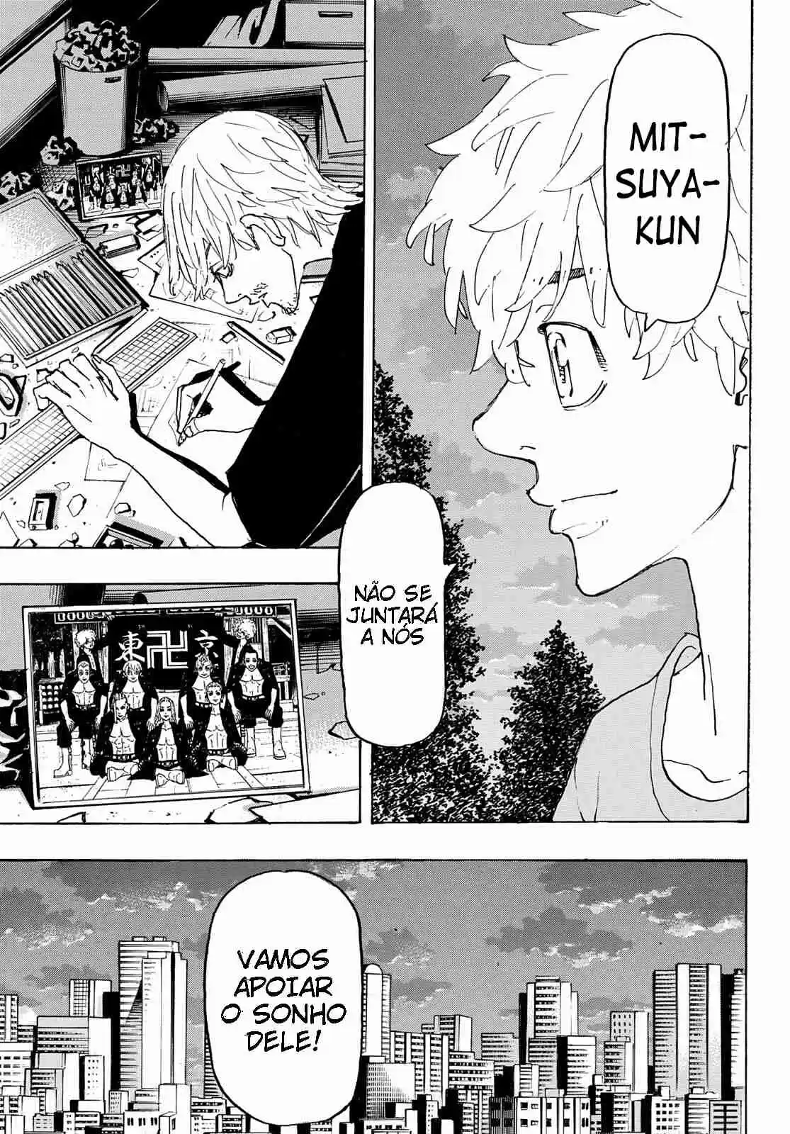 Read Tokyo Revengers PT-BR Manga Online