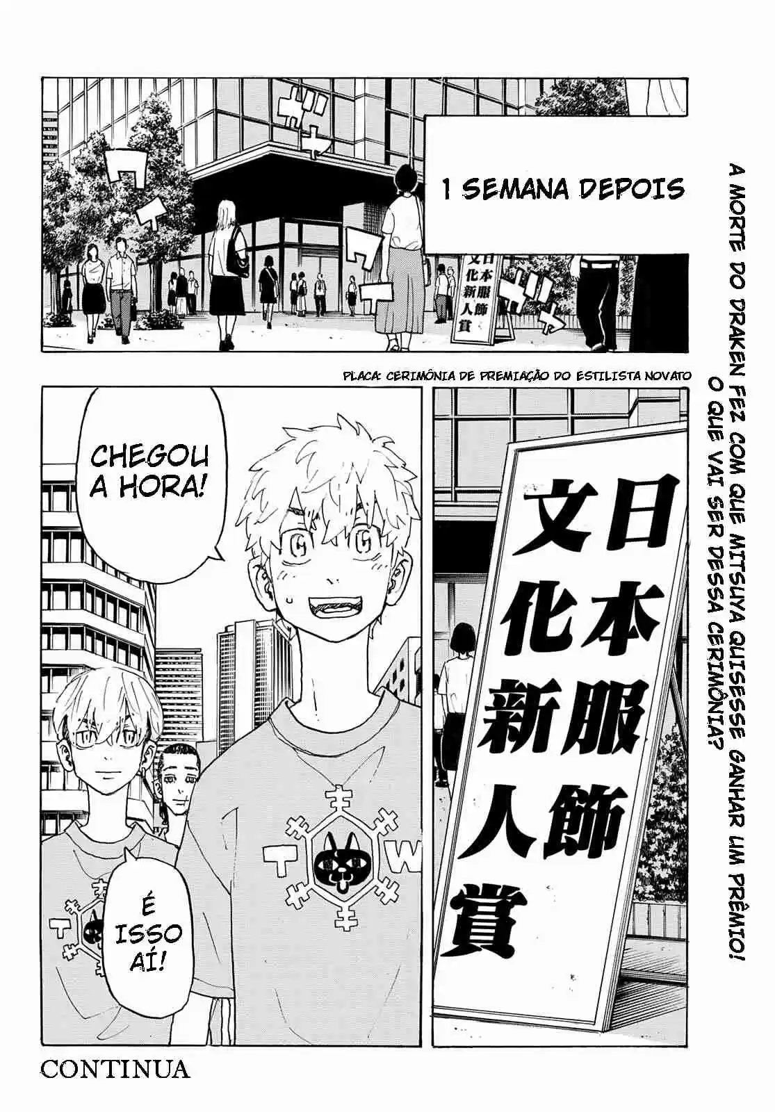 Read Tokyo Revengers PT-BR Manga Online