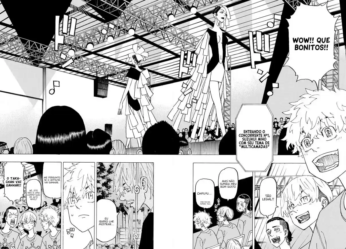 Read Tokyo Revengers PT-BR Manga Online