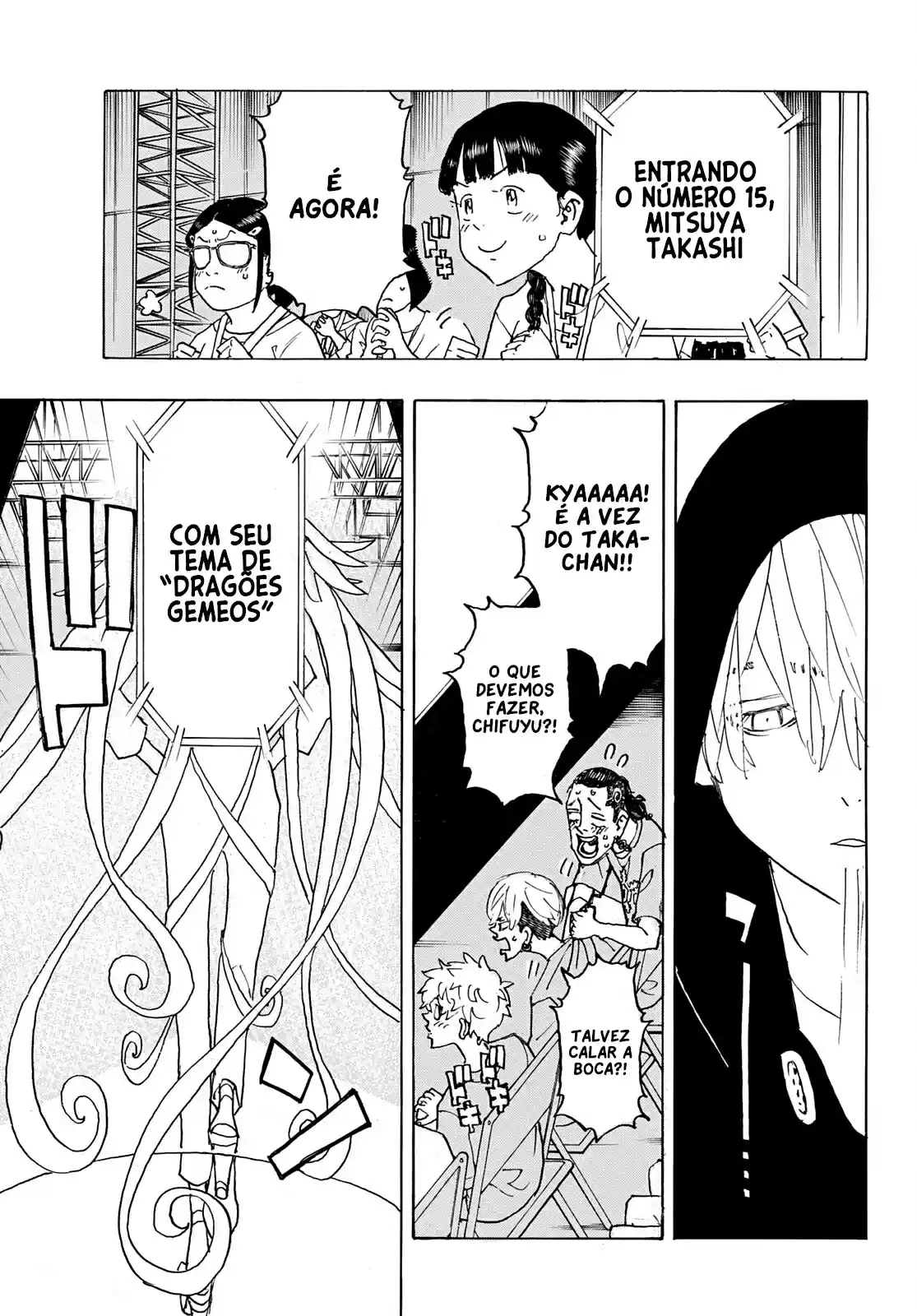 Read Tokyo Revengers PT-BR Manga Online
