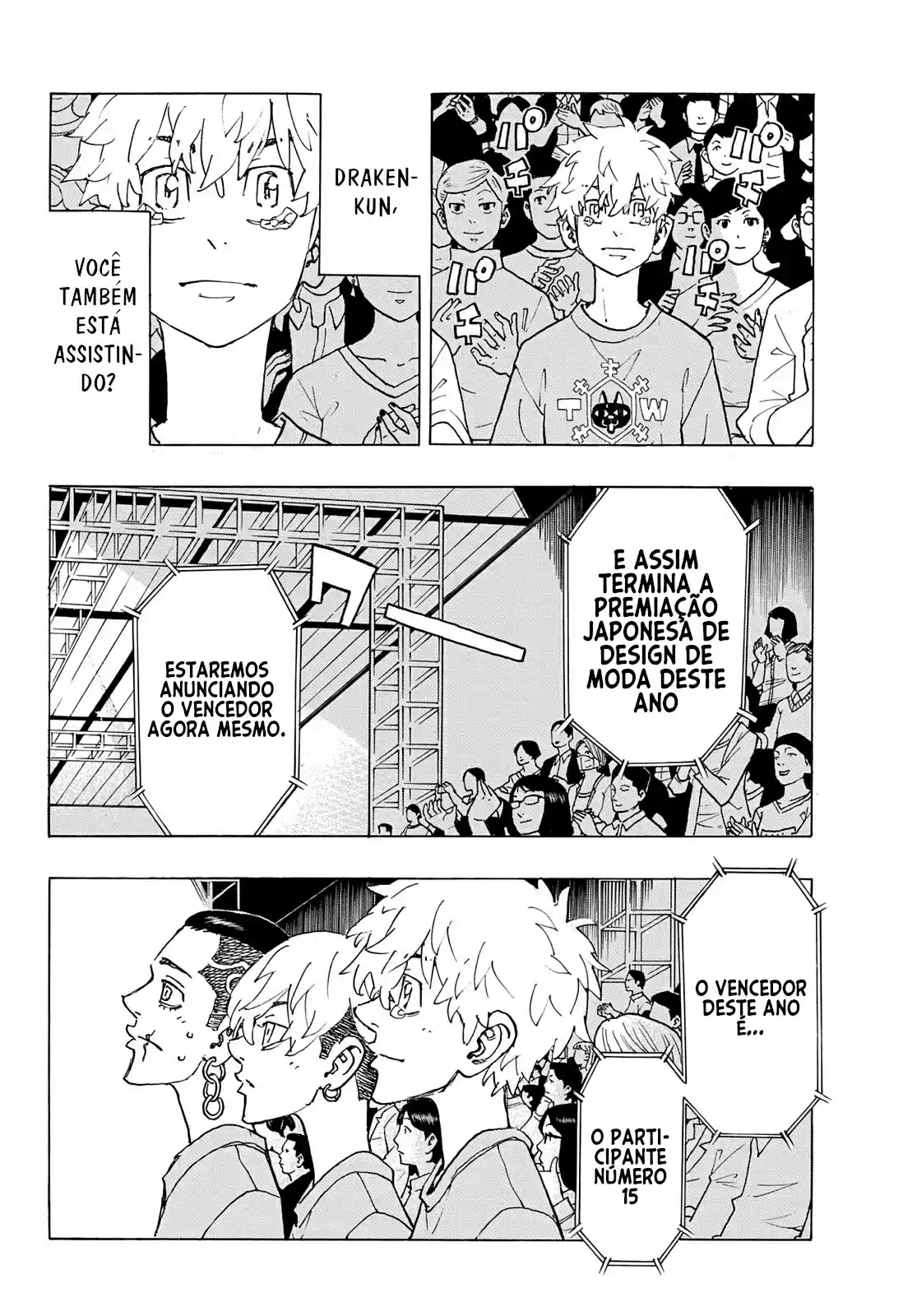 Read Tokyo Revengers PT-BR Manga Online