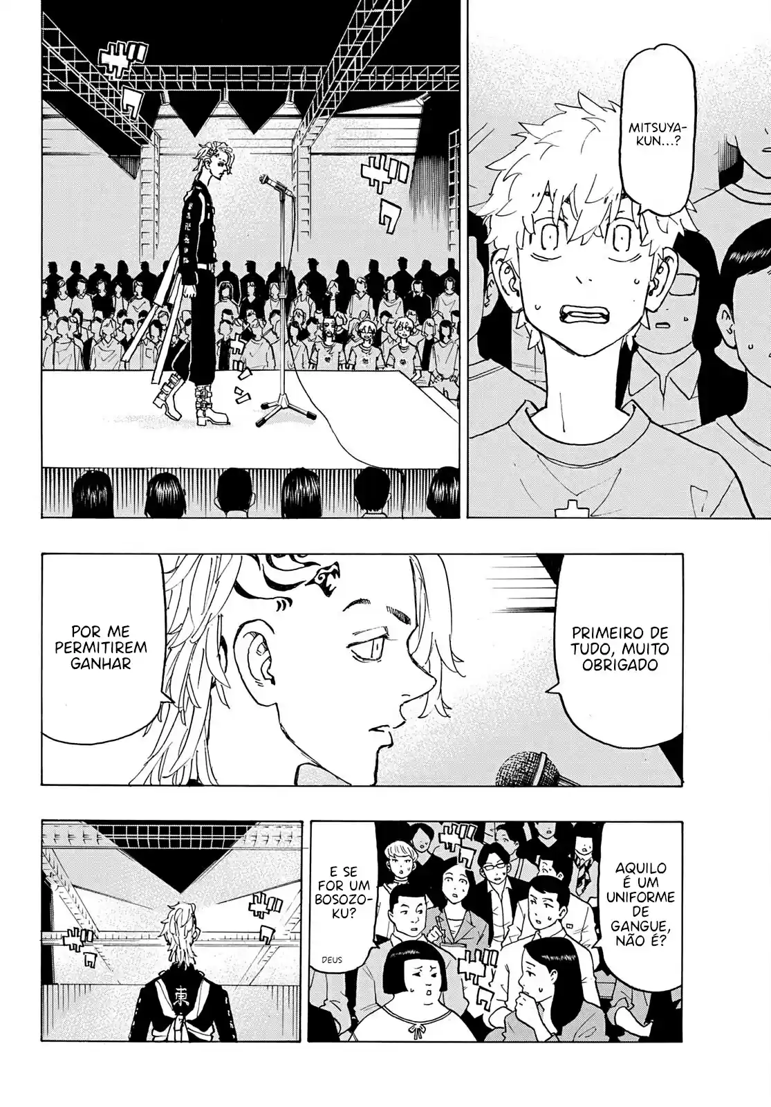 Read Tokyo Revengers PT-BR Manga Online