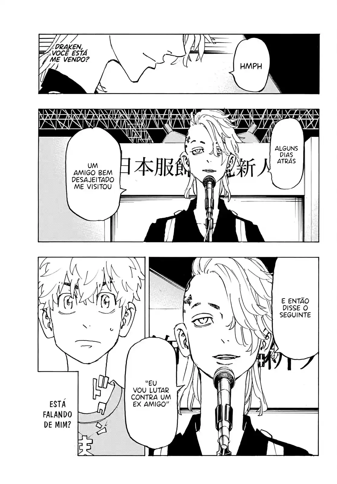 Read Tokyo Revengers PT-BR Manga Online