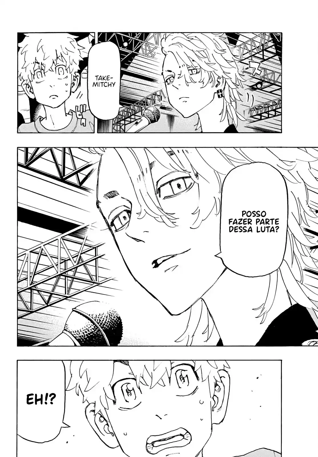 Read Tokyo Revengers PT-BR Manga Online