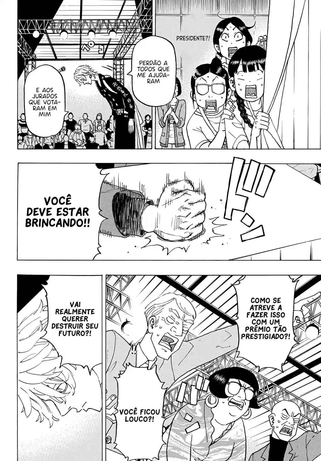 Read Tokyo Revengers PT-BR Manga Online