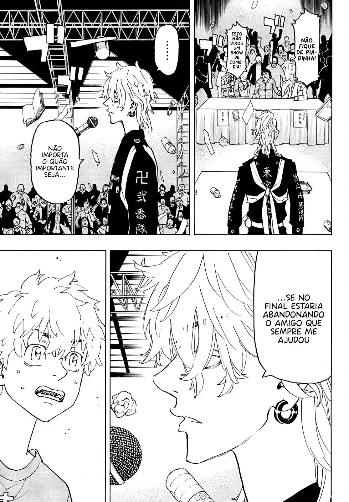 Read Tokyo Revengers PT-BR Manga Online