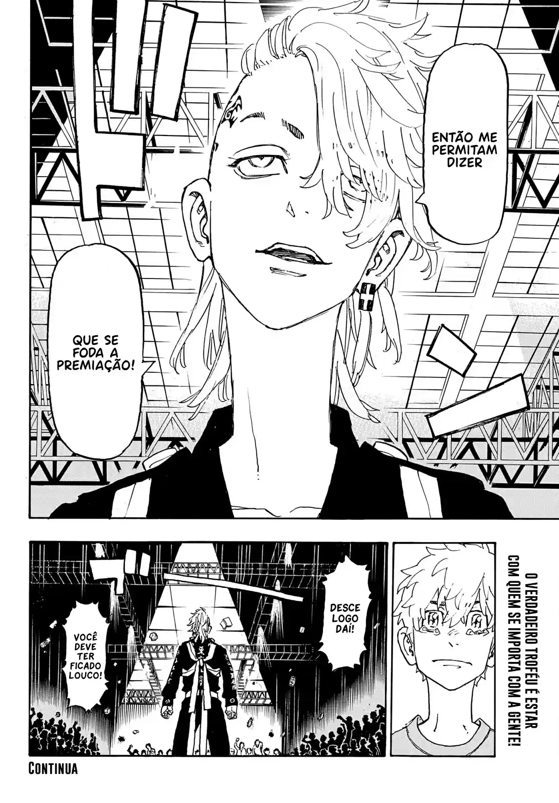 Read Tokyo Revengers PT-BR Manga Online