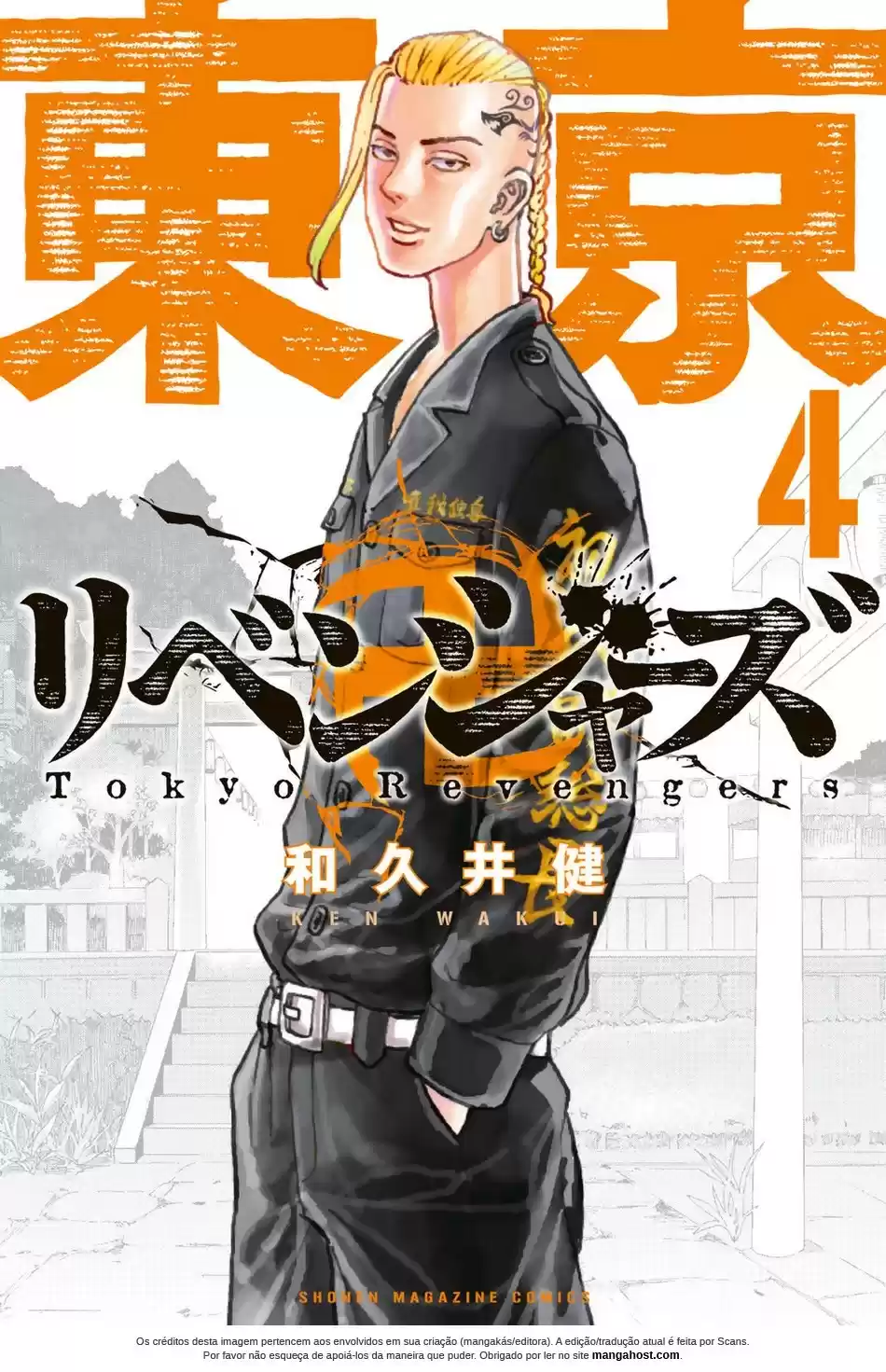 Read Tokyo Revengers PT-BR Manga Online