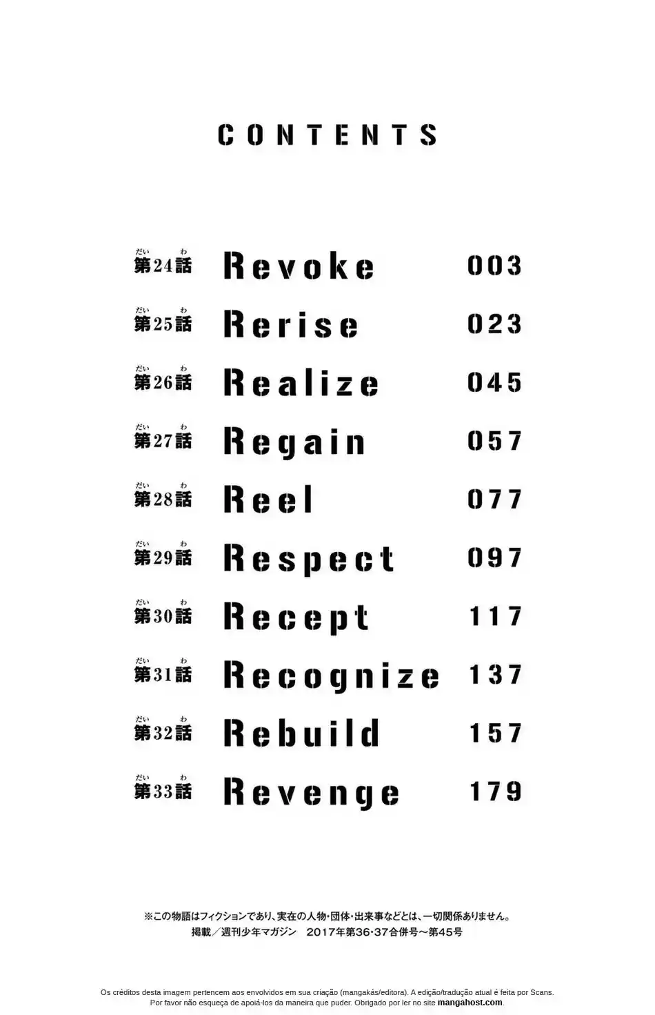 Read Tokyo Revengers PT-BR Manga Online