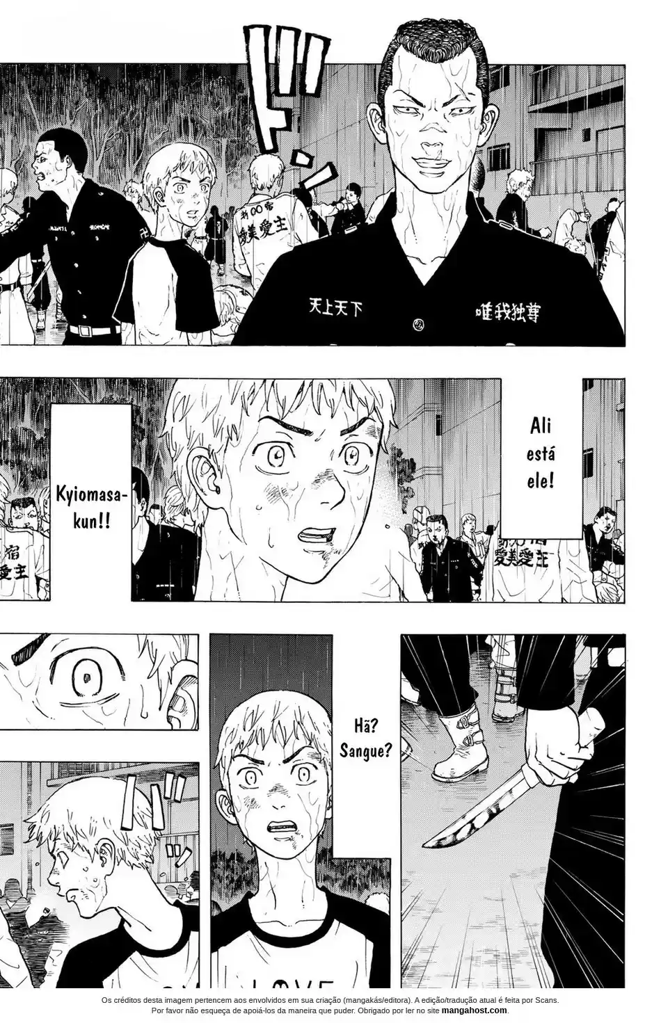 Read Tokyo Revengers PT-BR Manga Online