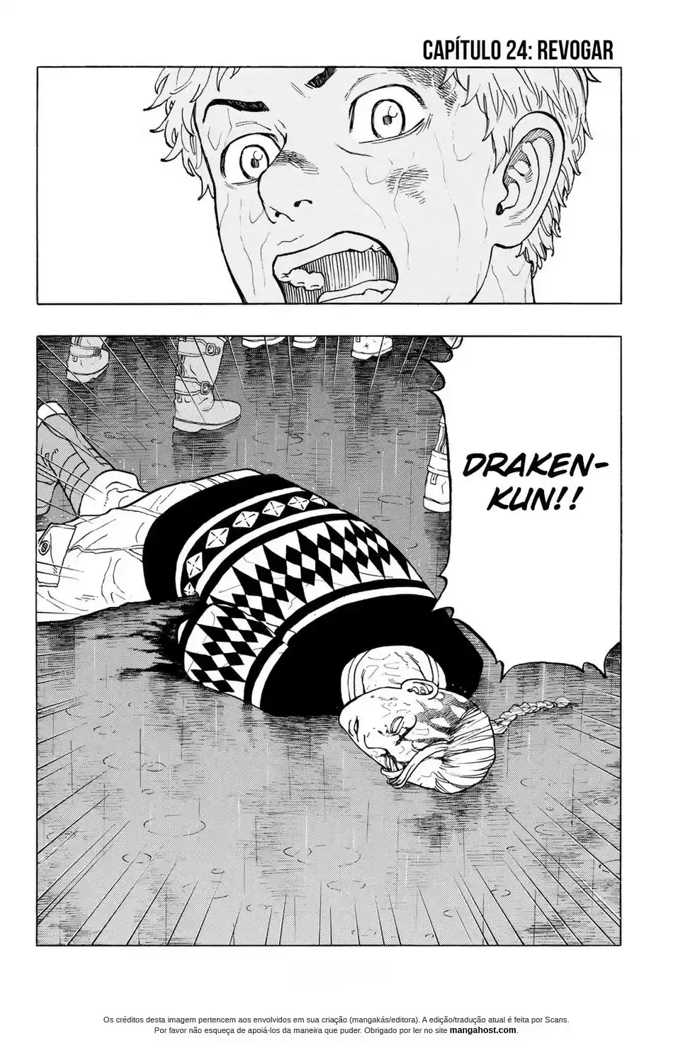 Read Tokyo Revengers PT-BR Manga Online
