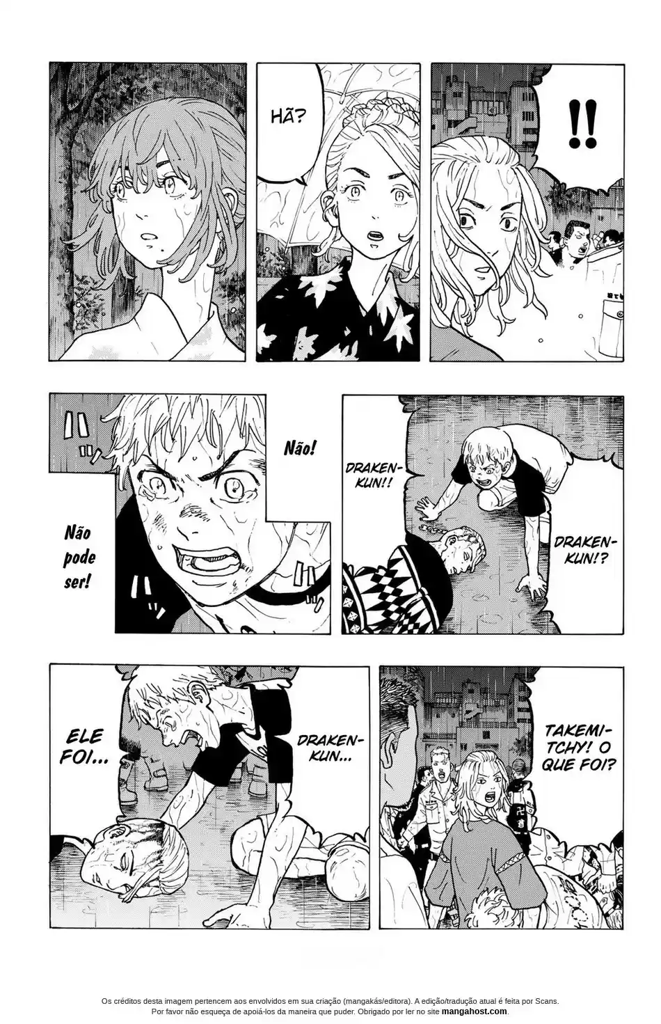 Read Tokyo Revengers PT-BR Manga Online