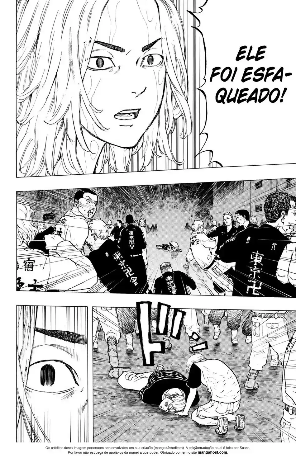 Read Tokyo Revengers PT-BR Manga Online